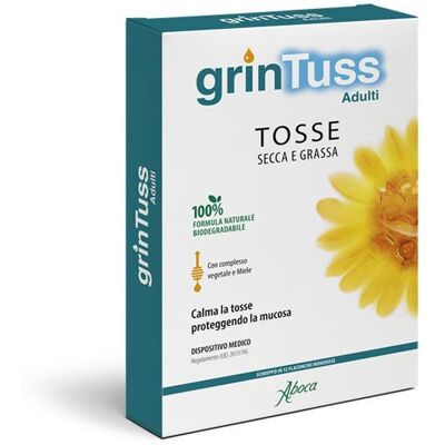 Aboca Grintuss Sciroppo Adulti - Sollievo Naturale Aboca Grintuss Sciroppo Adulti - Sollievo Naturale