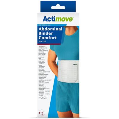 Actimove Line Professionale Fascia Addominale XS - Supporto Post-Operatorio Actimove Line Professionale Fascia Addominale XS - Supporto Post-Operatorio