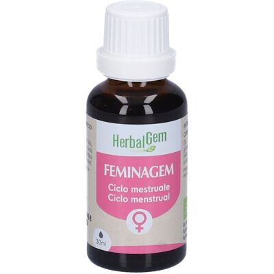Herbalgem Feminagem Supporto Mestruale Liquido - Integratori Herbalgem Feminagem Supporto Mestruale Liquido - Integratori