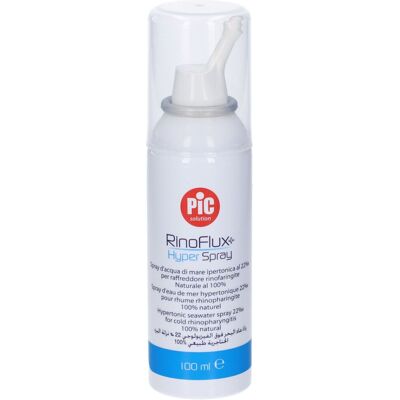 Rinoflux+ Spray Nasale Ipertonico - Sollievo Congestione Rinoflux+ Spray Nasale Ipertonico - Sollievo Congestione