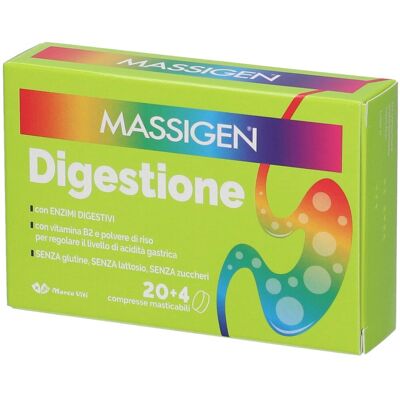 _massigen_ Marco Viti Massigen Digestione Compresse Masticabili 36 g masticabili _massigen_ Marco Viti Massigen Digestione Compresse Masticabili 36 g masticabili
