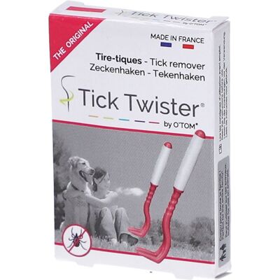 O`tom Vmd Ticks Pliers 2 pz Altro O`tom Vmd Ticks Pliers 2 pz Altro