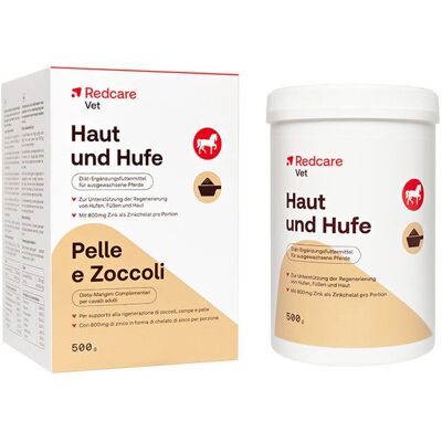 Shop Apotheke Redcare Vet Integratore pelle e zoccoli - Cavallo 500 g Shop Apotheke Redcare Vet Integratore pelle e zoccoli - Cavallo 500 g