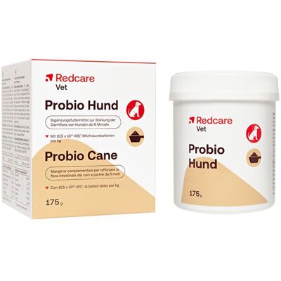 Redcare Vet Probio per cani - Supporta l'intestino - 175 g Redcare Vet Probio per cani - Supporta l'intestino - 175 g