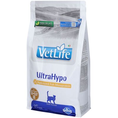 farmina | Farmina Farmina Vet Life UltraHypo con Proteina di Pesce Idrolizzata Gatto 2Kg 2000 g Mangime farmina | Farmina Farmina Vet Life UltraHypo con Proteina di Pesce Idrolizzata Gatto 2Kg 2000 g Mangime
