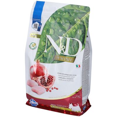 Farmina ® N&D Natural & Delicious Pollo E Melograno 800 g Mangime Farmina ® N&D Natural & Delicious Pollo E Melograno 800 g Mangime