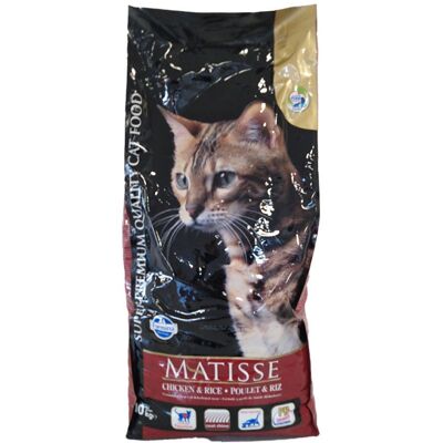 Farmina Matisse per Gatti Adulti Con Pollo e Riso 10000 g Mangime Farmina Matisse per Gatti Adulti Con Pollo e Riso 10000 g Mangime