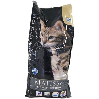 Farmina Matisse Neutered per Gatti Adulti 10000 g Mangime Farmina Matisse Neutered per Gatti Adulti 10000 g Mangime