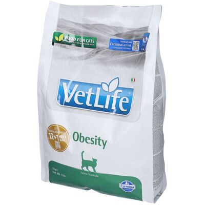 Farmina ® VetLife® Obesity Feline 5000 g Pellets Farmina ® VetLife® Obesity Feline 5000 g Pellets