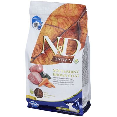 N&D Marrone Morbido&Lucido Cucciolo Mini Agnello 1,5KG - Cibo per cani N&D Marrone Morbido&Lucido Cucciolo Mini Agnello 1,5KG - Cibo per cani