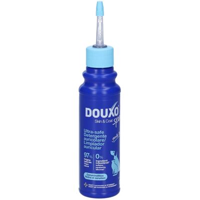 ceva Douxo Spa Detergente Auricolare per Cani e Gatti 120 ml Shampoo ceva Douxo Spa Detergente Auricolare per Cani e Gatti 120 ml Shampoo
