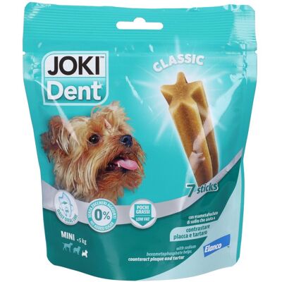 Joki Dent Starbar Mini Snack per Cani 7 pz Stick Joki Dent Starbar Mini Snack per Cani 7 pz Stick