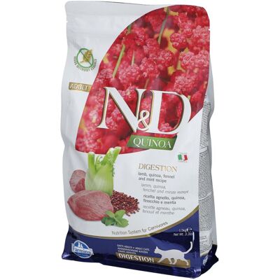 Farmina ® N&D Quinoa Digestion Adult 1500 g Pellets Farmina ® N&D Quinoa Digestion Adult 1500 g Pellets