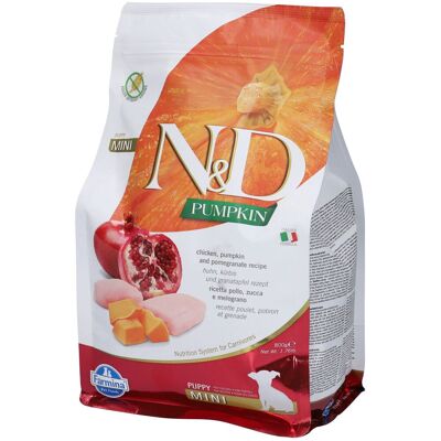Farmina N&D Pumpkin Pollo Zucca e Melograno per Cuccioli di Cane Taglia Mini 80 g Mangime Farmina N&D Pumpkin Pollo Zucca e Melograno per Cuccioli di Cane Taglia Mini 80 g Mangime