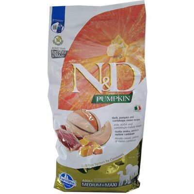 Farmina N&D Anatra, Zucca E Melone Cantalupo 12000 g Mangime Farmina N&D Anatra, Zucca E Melone Cantalupo 12000 g Mangime