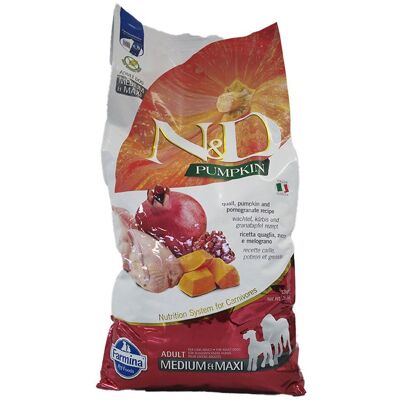 Farmina N&D Chicken And Pomegranate Adult Medium & Maxi 12000 g Mangime Farmina N&D Chicken And Pomegranate Adult Medium & Maxi 12000 g Mangime