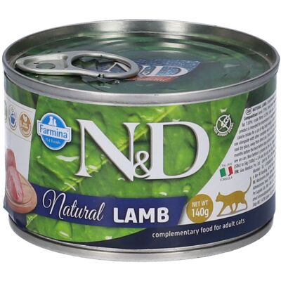 Cibo umido gatti Farmina N&D Agnello 140G Cibo umido gatti Farmina N&D Agnello 140G