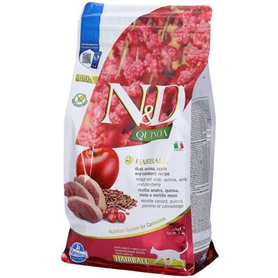 Farmina N&D Cat Hairball Quinoa 1500 g Mangime Farmina N&D Cat Hairball Quinoa 1500 g Mangime