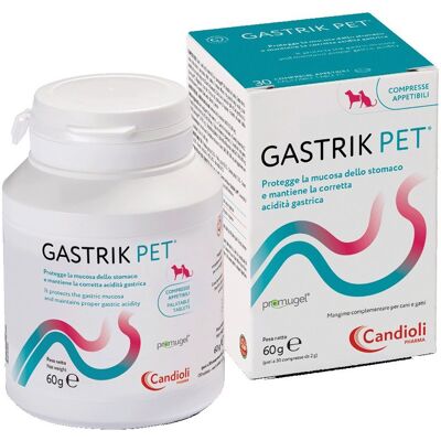 Candioli Gastrik Pet Supporto - Integratore per Cani & Gatti Candioli Gastrik Pet Supporto - Integratore per Cani & Gatti