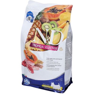 russomangimi Farmina® Dog Tropical Selection Lamb Adult Mini 1500 g Mangime russomangimi Farmina® Dog Tropical Selection Lamb Adult Mini 1500 g Mangime