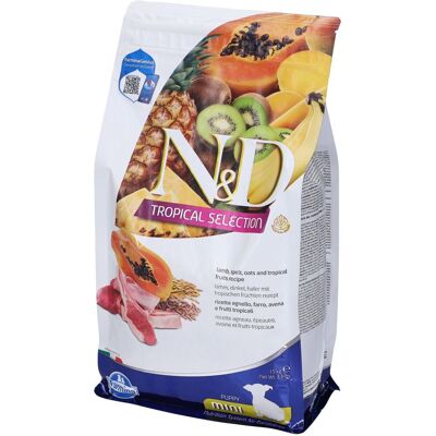 russomangimi Farmina® Dog Tropical Selection Lamb Puppy Mini 1500 g Mangime russomangimi Farmina® Dog Tropical Selection Lamb Puppy Mini 1500 g Mangime