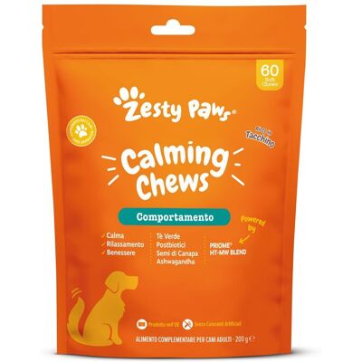 Zesty Paws ® Calming Chews Integratore Comportamento 200 g Snack Zesty Paws ® Calming Chews Integratore Comportamento 200 g Snack