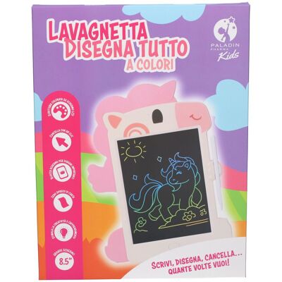 paladin_pharma Paladin Pharma Lavagnetta Disegna Tutto Unicorno 1 pz Altro paladin_pharma Paladin Pharma Lavagnetta Disegna Tutto Unicorno 1 pz Altro