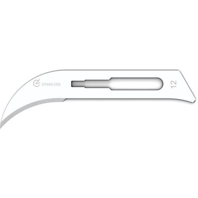 GIMA Modello 27022 Lame Chirurgiche in Acciaio Inox - Lame Chirurgiche GIMA Modello 27022 Lame Chirurgiche in Acciaio Inox - Lame Chirurgiche