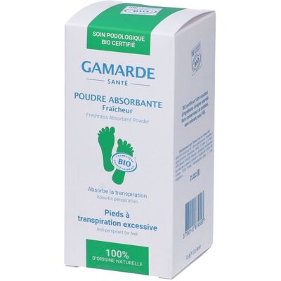 pdmtobemaintained Gamarde Polvere Assorbente Rinfrescante per Piedi 35 g pdmtobemaintained Gamarde Polvere Assorbente Rinfrescante per Piedi 35 g