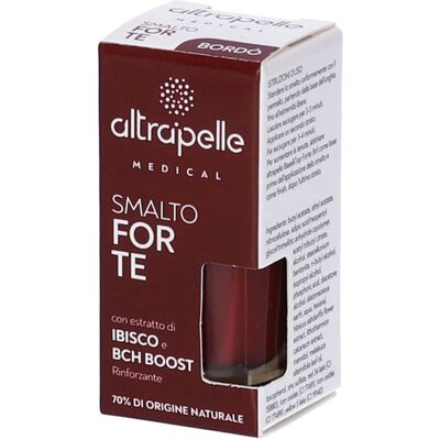 Altrapelle Medical Smalto Forte Colore Bordó 5 ml per unghie Altrapelle Medical Smalto Forte Colore Bordó 5 ml per unghie