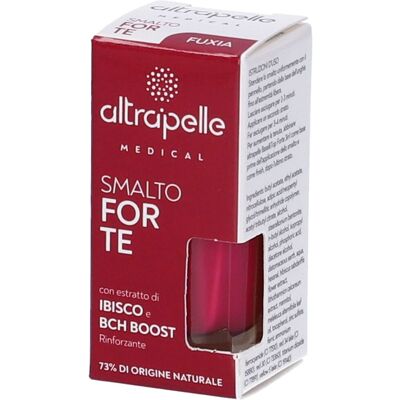 Altrapelle Medical Smalto Forte Colore Fuxia 5 ml per unghie Altrapelle Medical Smalto Forte Colore Fuxia 5 ml per unghie