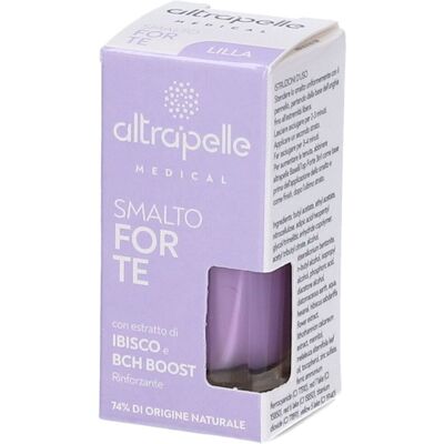 Difar Distribuzione Srl - Altrapelle Medical Smalto Forte Colore Lilla - Formula Green & Strong - Smalto per unghie Difar Distribuzione Srl - Altrapelle Medical Smalto Forte Colore Lilla - Formula Green & Strong - Smalto per unghie