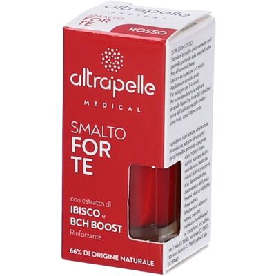 Altrapelle Medical Smalto Forte Colore Rosso 5 ml per unghie Altrapelle Medical Smalto Forte Colore Rosso 5 ml per unghie