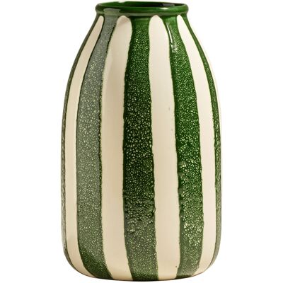 Maison Sarah Lavoine - Vaso Riviera - Verde - Ceramica smaltata - Designer Sarah Lavoine Maison Sarah Lavoine - Vaso Riviera - Verde - Ceramica smaltata - Designer Sarah Lavoine