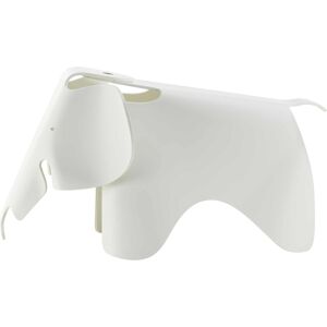 Vitra - Decorazione Eames Elephant - Bianco - Polipropilene riciclato - Designer Charles & Ray Eames Vitra - Decorazione Eames Elephant - Bianco - Polipropilene riciclato - Designer Charles & Ray Eames