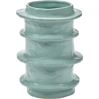 Serax - Vaso Molly - Blu - Gres smaltato - Designer Marie Michielssen Serax - Vaso Molly - Blu - Gres smaltato - Designer Marie Michielssen