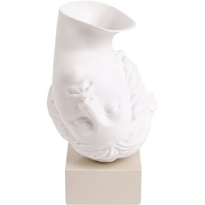 Seletti - Vaso - Bianco - Gesso - Designer Marcantonio Seletti - Vaso - Bianco - Gesso - Designer Marcantonio