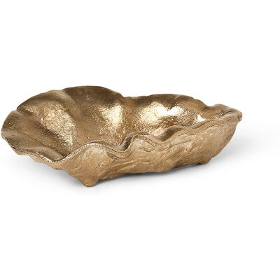 Ferm Living - Coppa Oyster - Metallo Ferm Living - Coppa Oyster - Metallo