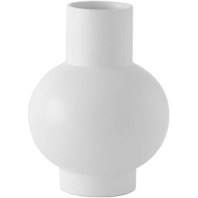 Raawii - Vaso Strøm - Grigio - Ceramica - Designer Nicholai Wiig-Hansen Raawii - Vaso Strøm - Grigio - Ceramica - Designer Nicholai Wiig-Hansen