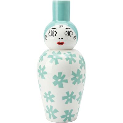 Seletti - Vaso Canopie - Blu - Porcellana - Designer Elena Cutolo Seletti - Vaso Canopie - Blu - Porcellana - Designer Elena Cutolo