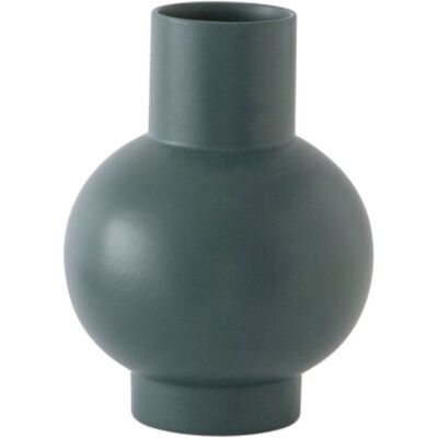 Raawii Modello Vaso Strøm - Verde - Ceramica - Designer Nicholai Wiig-Hansen Raawii Modello Vaso Strøm - Verde - Ceramica - Designer Nicholai Wiig-Hansen