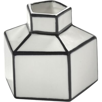 Serax - Vaso Carte Blanche - Bianco - Porcellana - Designer Annebet Philps Serax - Vaso Carte Blanche - Bianco - Porcellana - Designer Annebet Philps
