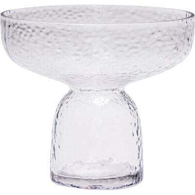 Vaso Hübsch Aino H: 19 cm - Vetro Trasparente Vaso Hübsch Aino H: 19 cm - Vetro Trasparente