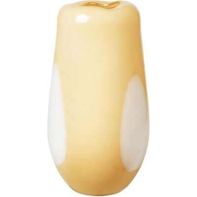 Broste Copenhagen - Vaso Ada - Giallo - Vetro soffiato Broste Copenhagen - Vaso Ada - Giallo - Vetro soffiato