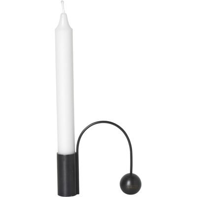 Portacandela Balance in Oro ferm LIVING Portacandela Balance in Oro ferm LIVING