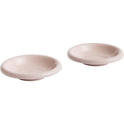 Hay Ciotole in Terracotta Rosa - Set da 2 - Stoviglie Hay Ciotole in Terracotta Rosa - Set da 2 - Stoviglie