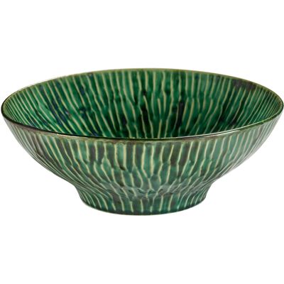 Serax - Insalatiera Verde Lanza - Verde - Gres smaltato - Designer Pascale Naessens Serax - Insalatiera Verde Lanza - Verde - Gres smaltato - Designer Pascale Naessens
