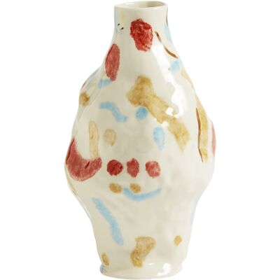 HAY Jessica Hans Vaso - Ceramica Colorata, 27cm HAY Jessica Hans Vaso - Ceramica Colorata, 27cm