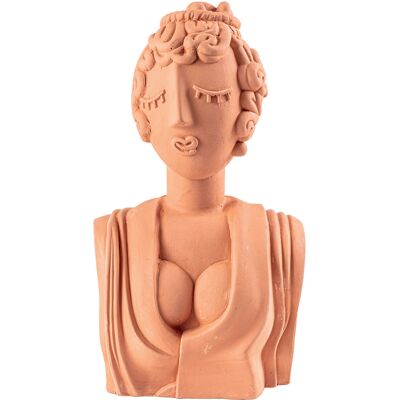Seletti - Modello 11513 - Magna Graecia - Arancione - Scultura in terracotta Seletti - Modello 11513 - Magna Graecia - Arancione - Scultura in terracotta