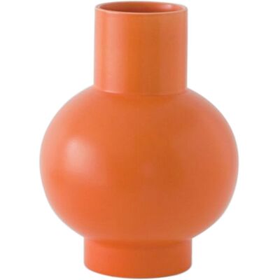 raawii - Vaso Strøm - Arancione - Ceramica - Designer Nicholai Wiig-Hansen raawii - Vaso Strøm - Arancione - Ceramica - Designer Nicholai Wiig-Hansen